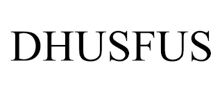 DHUSFUS