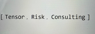 [  TENSOR  ,  RISK  ,   CONSULTING  ]