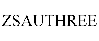 ZSAUTHREE