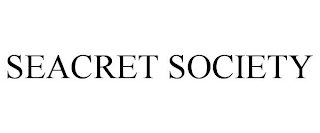 SEACRET SOCIETY