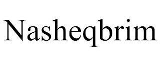 NASHEQBRIM