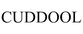 CUDDOOL