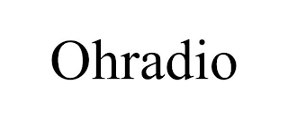 OHRADIO