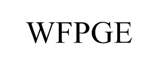 WFPGE