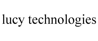 LUCY TECHNOLOGIES