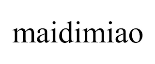 MAIDIMIAO
