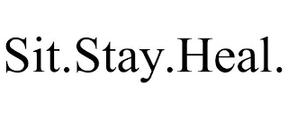 SIT.STAY.HEAL.