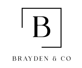 B BRAYDEN & CO