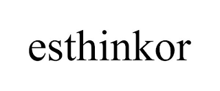 ESTHINKOR