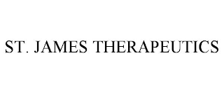ST. JAMES THERAPEUTICS