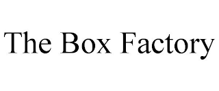 THE BOX FACTORY