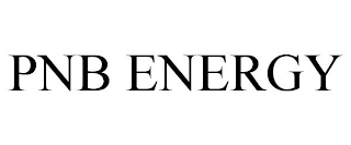 PNB ENERGY
