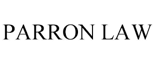 PARRON LAW