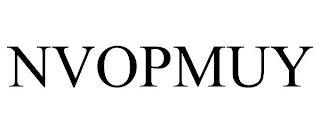 NVOPMUY