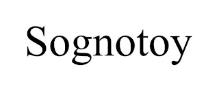 SOGNOTOY