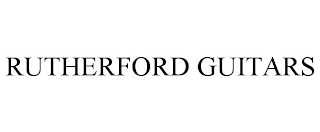 RUTHERFORD GUITARS