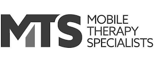 MTS MOBILE THERAPY SPECIALISTS