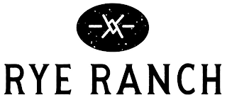 RYE RANCH X