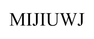 MIJIUWJ