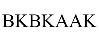 BKBKAAK