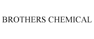 BROTHERS CHEMICAL