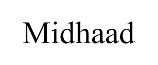 MIDHAAD