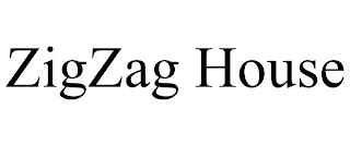 ZIGZAG HOUSE