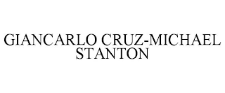 GIANCARLO CRUZ-MICHAEL STANTON