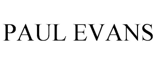 PAUL EVANS