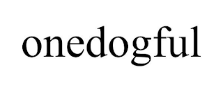 ONEDOGFUL
