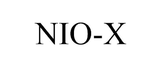NIO-X