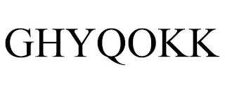 GHYQOKK