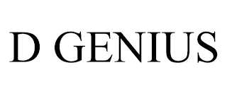 D GENIUS