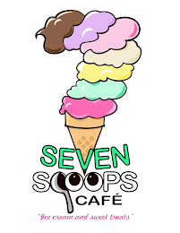 7 SEVEN SCOOPS CAFE' 