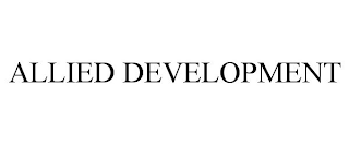 ALLIED DEVELOPMENT