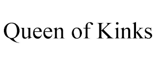 QUEEN OF KINKS