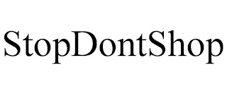STOPDONTSHOP