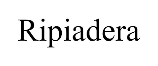 RIPIADERA