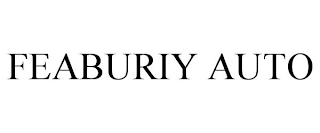 FEABURIY AUTO