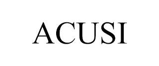 ACUSI