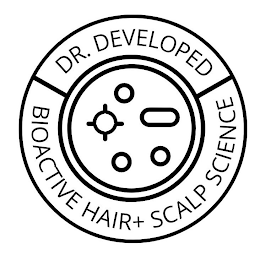 DR. DEVELOPED BIOACTIVE HAIR + SCALP SCIENCE