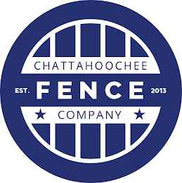 CHATTAHOOCHEE FENCE EST. 2013 COMPANY