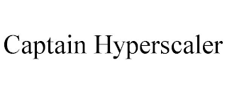 CAPTAIN HYPERSCALER