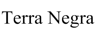 TERRA NEGRA