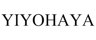 YIYOHAYA