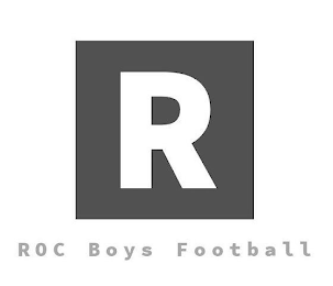 R ROC BOYS FOOTBALL