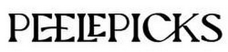 PEELEPICKS