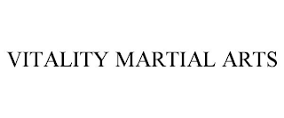 VITALITY MARTIAL ARTS