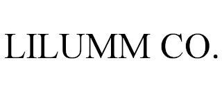 LILUMM CO.