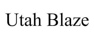 UTAH BLAZE
